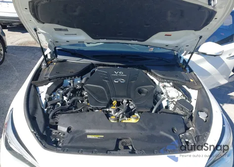 2022 Infiniti Q50 Sensory z USA, uszkodzony, nr VIN JN1EV7CP4NM310986